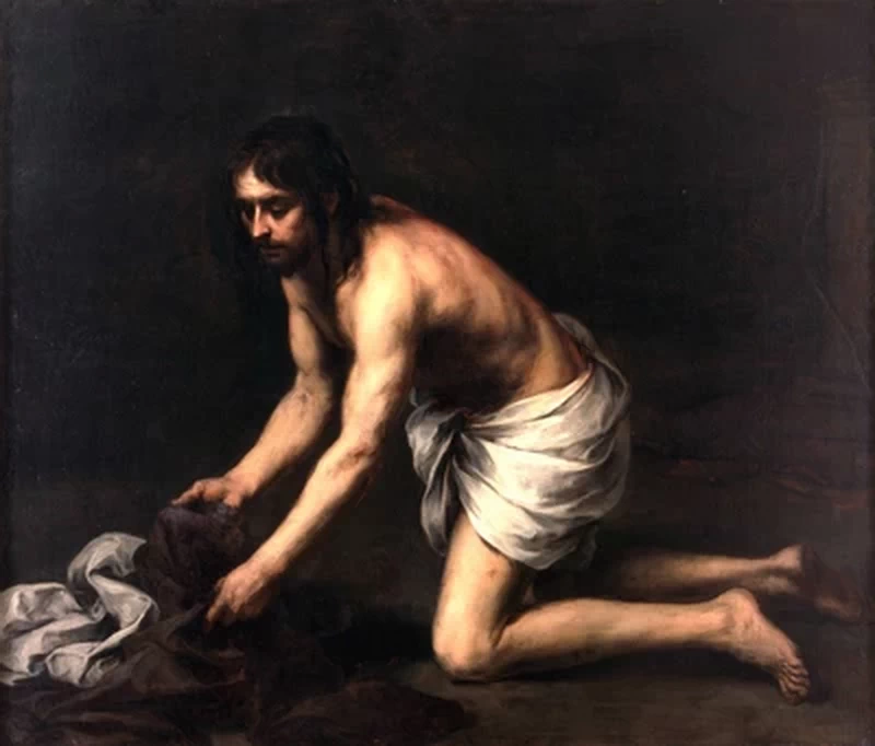 Bartolomé Esteban Murillo - 244, Cristo dopo la flagellazione, Krannert Art Museum (University of Illinois at Urbana, Champaign), Champaign